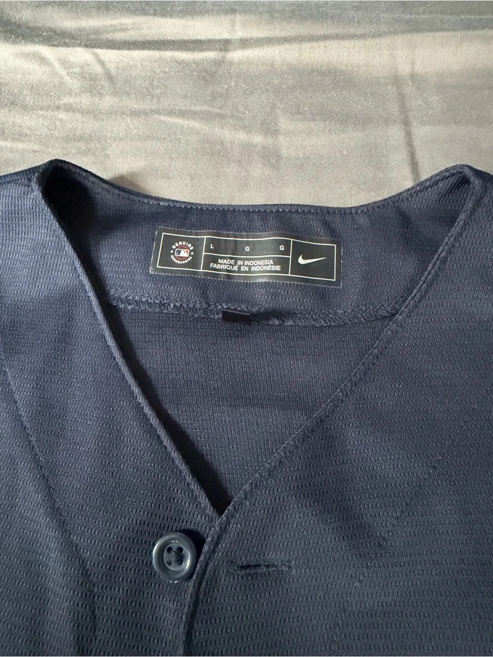 Nike New York Yankees Navy DJ LeMahieu Jersey